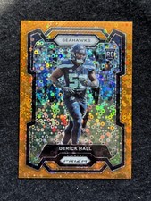 2023 Panini Prizm #388 Derick Hall Rookie Disco Seattle Seahawks