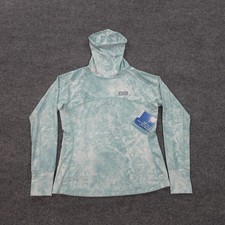 Coolibar Shirt Womens Small Green Paros Saili...