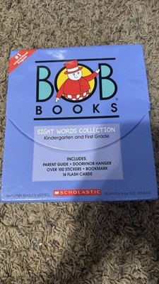 BOB Books Sight Words Collection,Kindergaten and First Grade. Set of 20 books