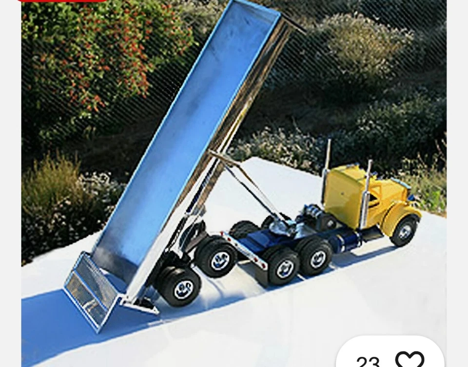 NOVO REBOQUE BASCULANTE ORIGINAL SMITH MILLER COMPLETO - Imagem 2 de 4