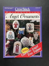 Cross Stitch Prizewinning Angel Ornaments Better Homes & Gardens 1995