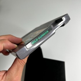 Wild Gunman (Nintendo NES, 1988 PAL A) Light Gun Shooter 5 Screw