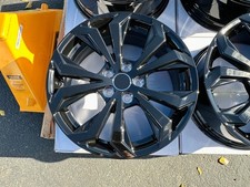 4 New 18 Black 5x114.3 Wheels 60.1 Rims 18x7 Fits 2011-2026 Toyota Sienna 4 New 18 Black 5x114.3 Wheels 60.1 Rims 18x7 Fits 2011-2026 Toyota Sienna