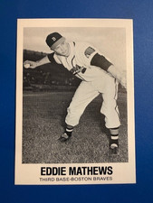 1977 TCMA Renata Galasso - Eddie Mathews - #34