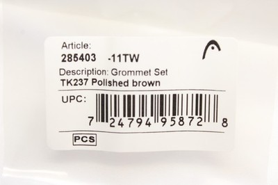 BUMPERGUARD / GROMMET SET: HEAD PRESTIGE CLASSIC 2.0 MID TK237