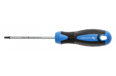 HÖGERT TECHNIK HT1S056 Schraubendreher Standard Torx TX25, 100 mm, Stahl S2, Neu