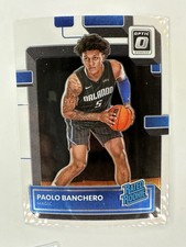 Paolo Banchero #221 Prices [Rookie] | 2022 Panini Donruss Optic
