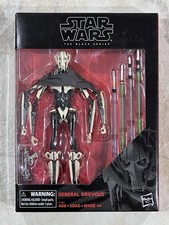 Hasbro Star Wars The Black Series Deluxe Figure D1  General Grievous MIB