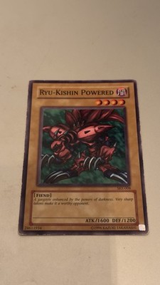 Ryu-Kishin Powered - SKE-008 - Common - Unlimited Edition - YuGiOh LP