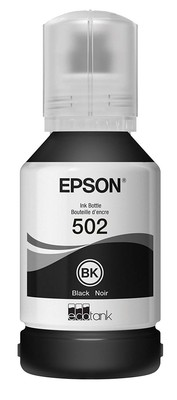 #ad Genuine Epson 502 Black Ink Bottle for ET 2700 ET 2750 ET 3700 ET 3750 $11.99