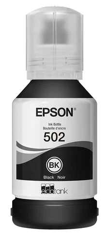 Genuine Epson 502 Black Ink Bottle for ET-2700 ET-2750 ET-3700 ET-3750