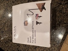 Desk Mount For WebCam  Phone