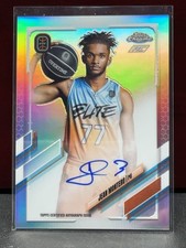 2022 Topps OTE Basketball #CA-JM02 Jean Montero Silver Auto Refractor /50