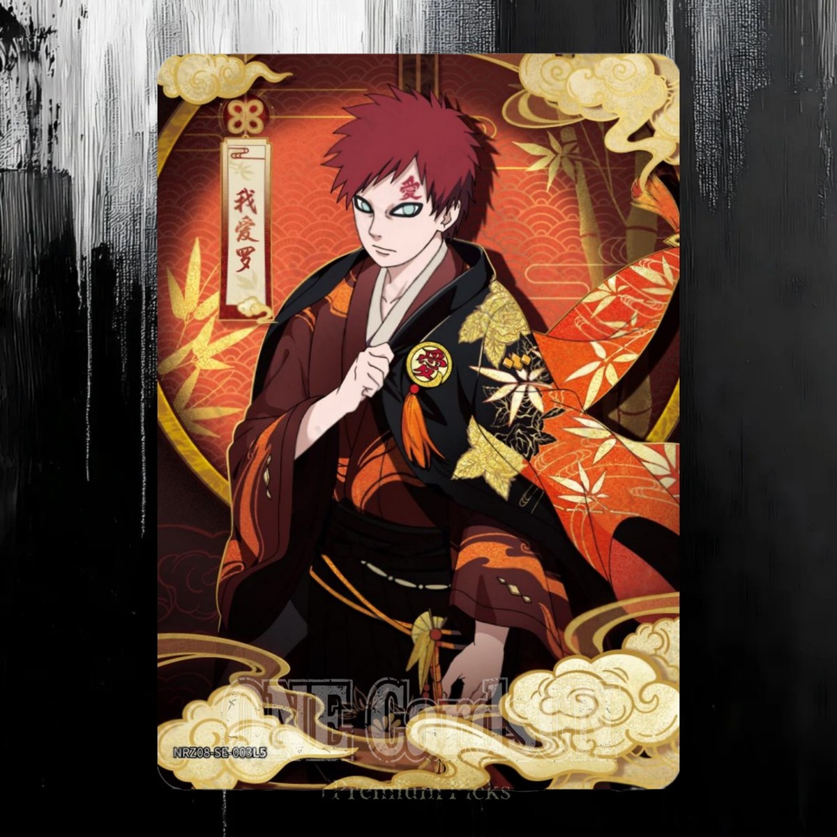 その他 Naruto Kayou MR Card Gaara Naruto Kayou Gaara NRZ08 SE 003 Chinese NM IN STOCK Anime TCG Art