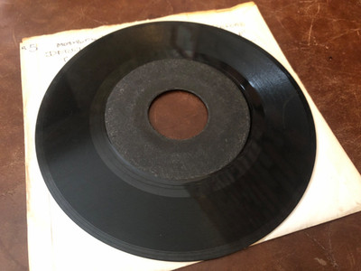 Derrick & Patsy - Look before you leap - Beverly s Blank JA Orig