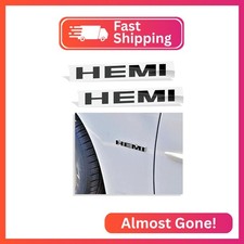 Reflective Concepts - Hemi Emblem Overlay Decal Stickers Pair - 2006-2010 Char Reflective Concepts - Hemi Emblem Overlay Decal Stickers Pair - 2006-2010 Char