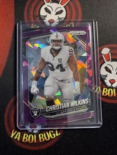 2025 Panini Prizm Football Christian Wilkins /225 No. 40