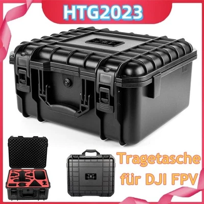 MARKENLOS Wasserdichte Shell Tragetasche Explosionsgeschützt Koffer für DJI FPV Drohnen