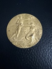 MEDAGLIA Pro Industria - Commercio - Arte - Scienza -LIBRO d' ORO d' ITALIA