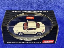 Schuco  1/43  Porsche Cayman S White 902552