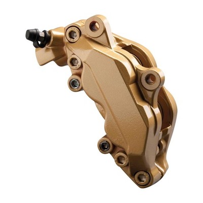 Foliatec Auto Bremssattel Lack / Lack Set - Gold - (3-teiliger Satz)