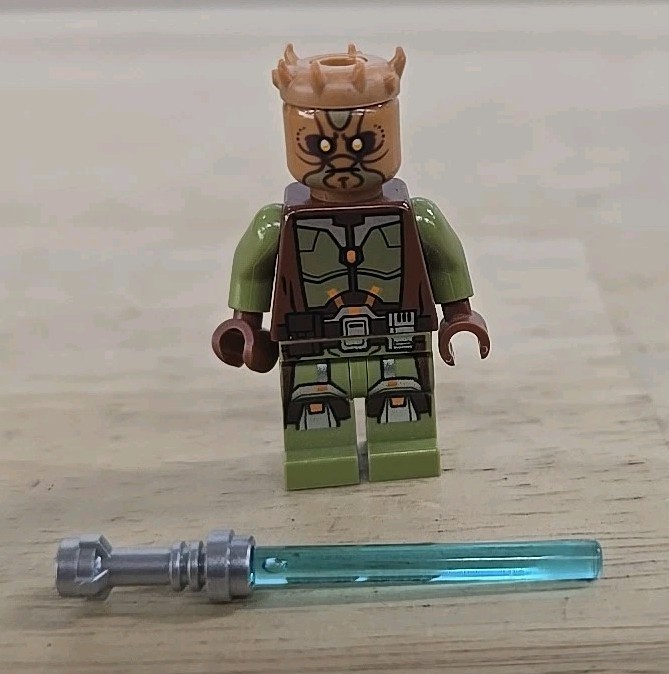 JEDI Minifigures : Jedi Knight(Kao Cen Darach / Jedi Defender-class