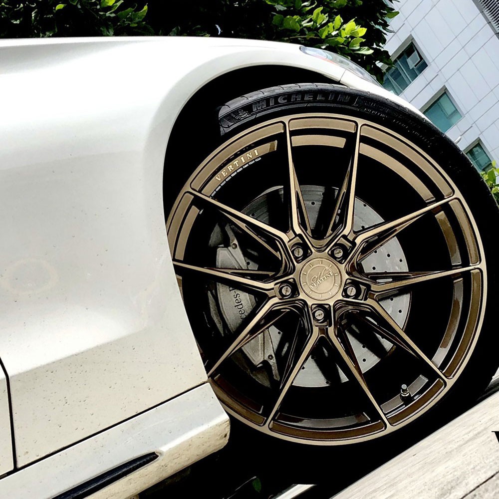 20" Vertini RFS1.8 Bronze 20x9 20x11 Concave Wheels Rims Fits McLaren 570GT