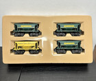 K-Line K-6737 A1 Kenneth Copper KCC Classic Ore Cars 4-Pack O Gauge w Box — photo 3