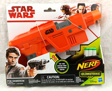 Star Wars Nerf Glowstrike Poe Dameron Blaster Hasbro