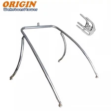 Origin Advancer Wakeboard Tower Polished +Reborn Pro+ Knee/Wakeboard Tower Rack