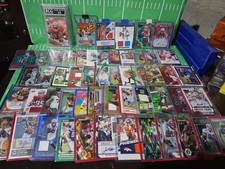 54  FOOTBALL PATCH CARD LOT AUTO'S , PATCHES, ROOKIES , ##  🔥🔥🔥🔥 ( LT)