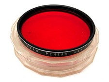 Asahi Pentax Color Filter Red R2 In Case Filter 49Mm Circular Filter Thread
