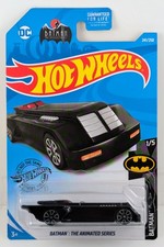 Batman The Animated Series Batmobile / Treasure Hunt / Hot Wheels / 2019