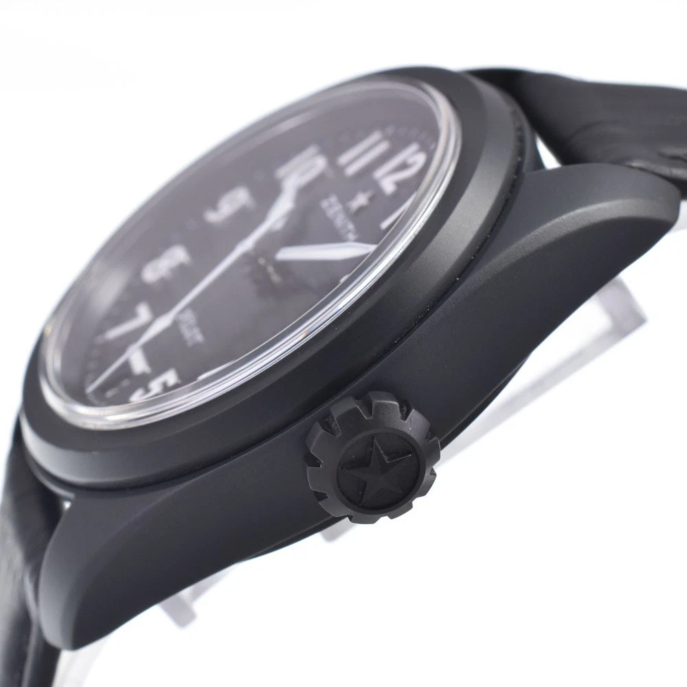discount with paper ZENITH Pilot watch 49.4000.3620/21.I001 Date Men's O#148973