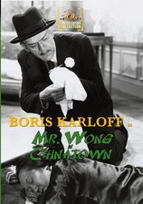 Mr Wong In Chinatown (DVD) Peter George Lynn William Royle Lotus Long
