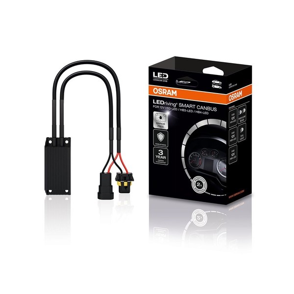 Osram Ledriving Smart Canbus FÜR H10, HB3, HB4 NachrÜStlampe Typ 6 2 Stk.#-image