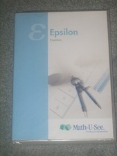Epsilon : DVD by Math-U-See (2009, DVD)