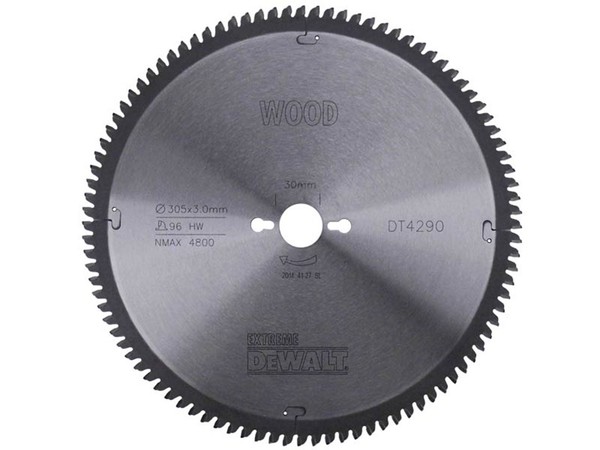 Dewalt KreissäGeblatt DT4290-QZ 305X30 Mm, 96 ZäHne-image
