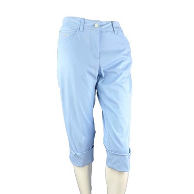 CHERVO Golf Damen Hose Short Siliconvalley DRY MATIC hellblau 501 Gr.36 neu