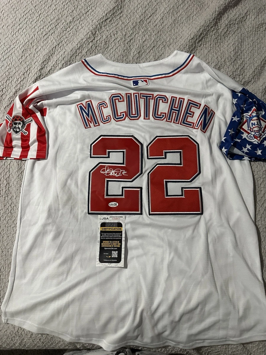 Andrew McCutchen MLB Original Autographed Jerseys for sale | eBay