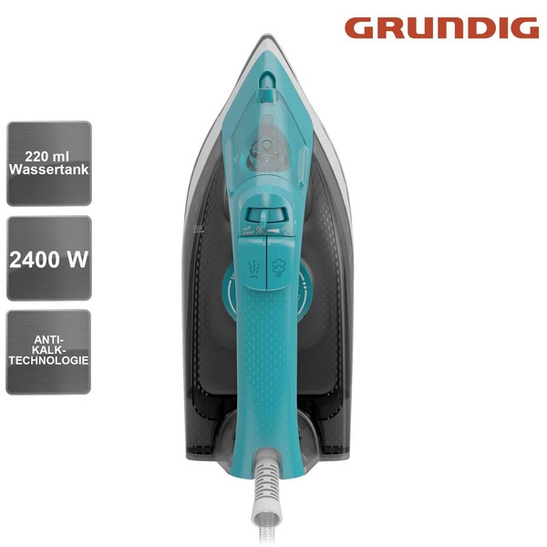 Grundig Si 3550 DampfbüGeleise Self Clean-Technologie Drip Stop-Tropfschutz-image
