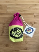 Premier Kites Parafoil 2 Rainbow Ram-air Nylon Easy Fly Line/Kite/winder - NWT