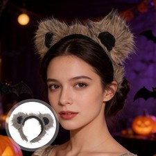 Lightweight Costume Ears Band Carnival Headband Animal