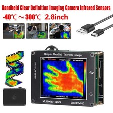 Infrared Thermal Temperature Imager Camera Heating -40℃-300℃ 240*320 Resolution