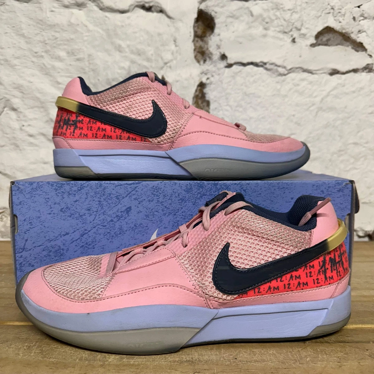 Nike Ja 1 Day One - Soft Pink for Sale | Authenticity Guaranteed