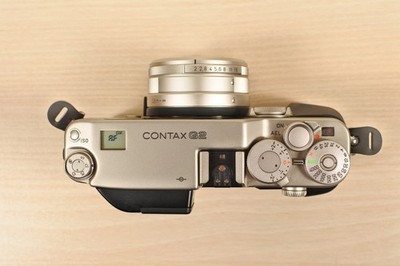 Contax G2 Film Camera + Carl Zeiss Planar T 35mm F2 Lens from