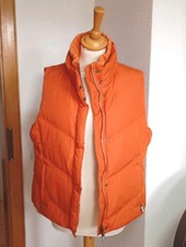 * ESPRIT * NEU *NP 89€ *Gr. XXL  Daunen Steppweste Orange 