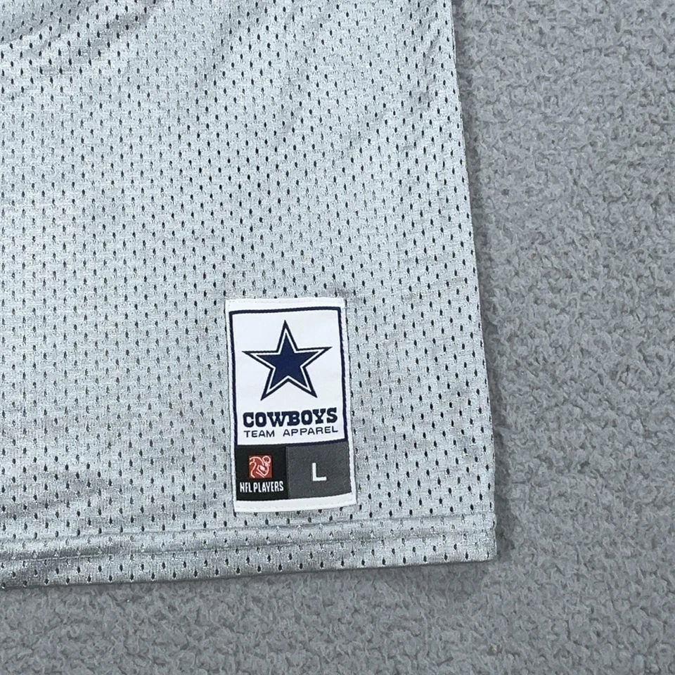Camiseta Dez Bryant Dallas Cowboys Juvenil Grande Plateada NFL Bryant #88 Niños Fútbol Foto 3 de 4