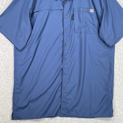 Chemise homme boutonnée Drake performance manches longues ventilée