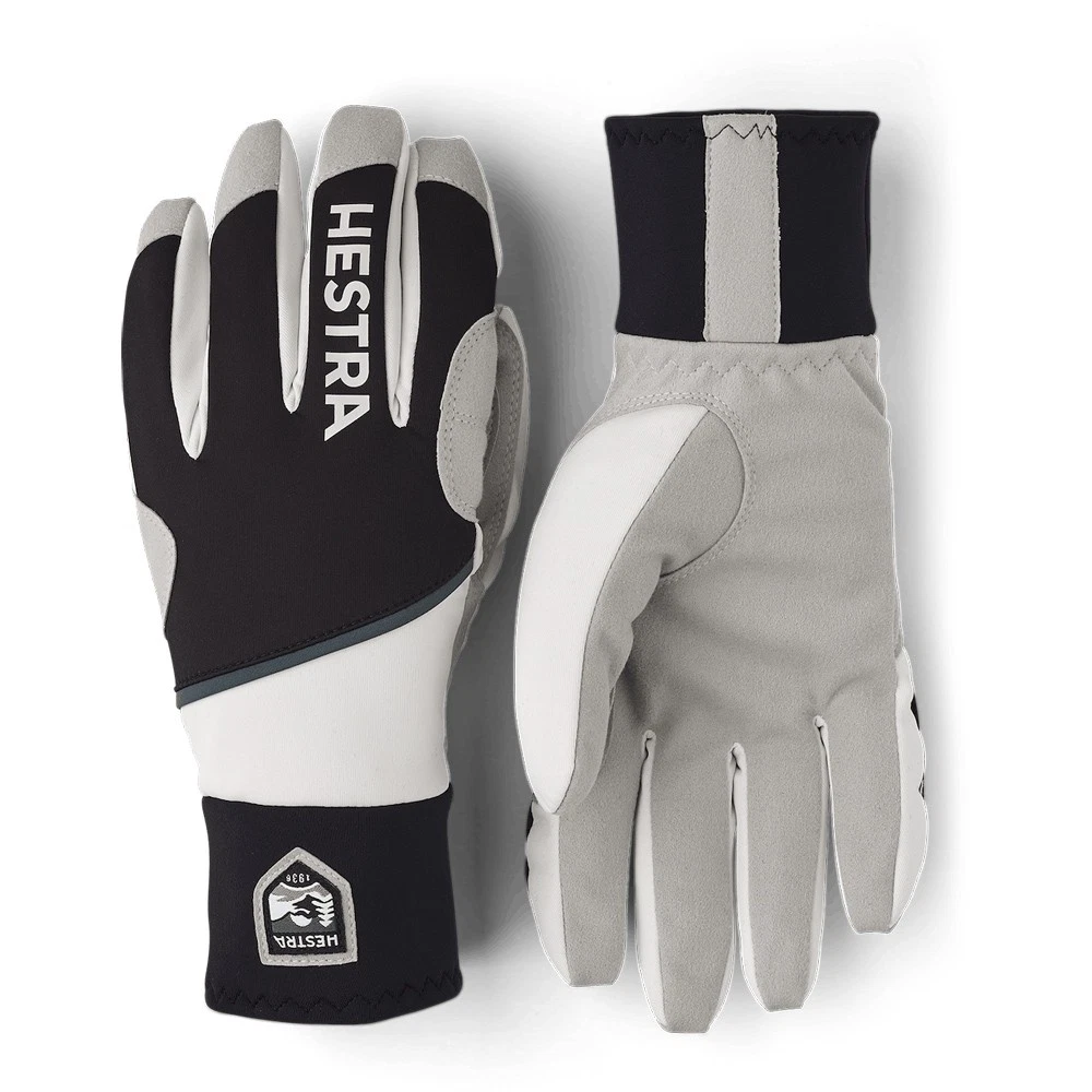 HESTRA Comfort Tracker Gloves - Black/Ivory - 9